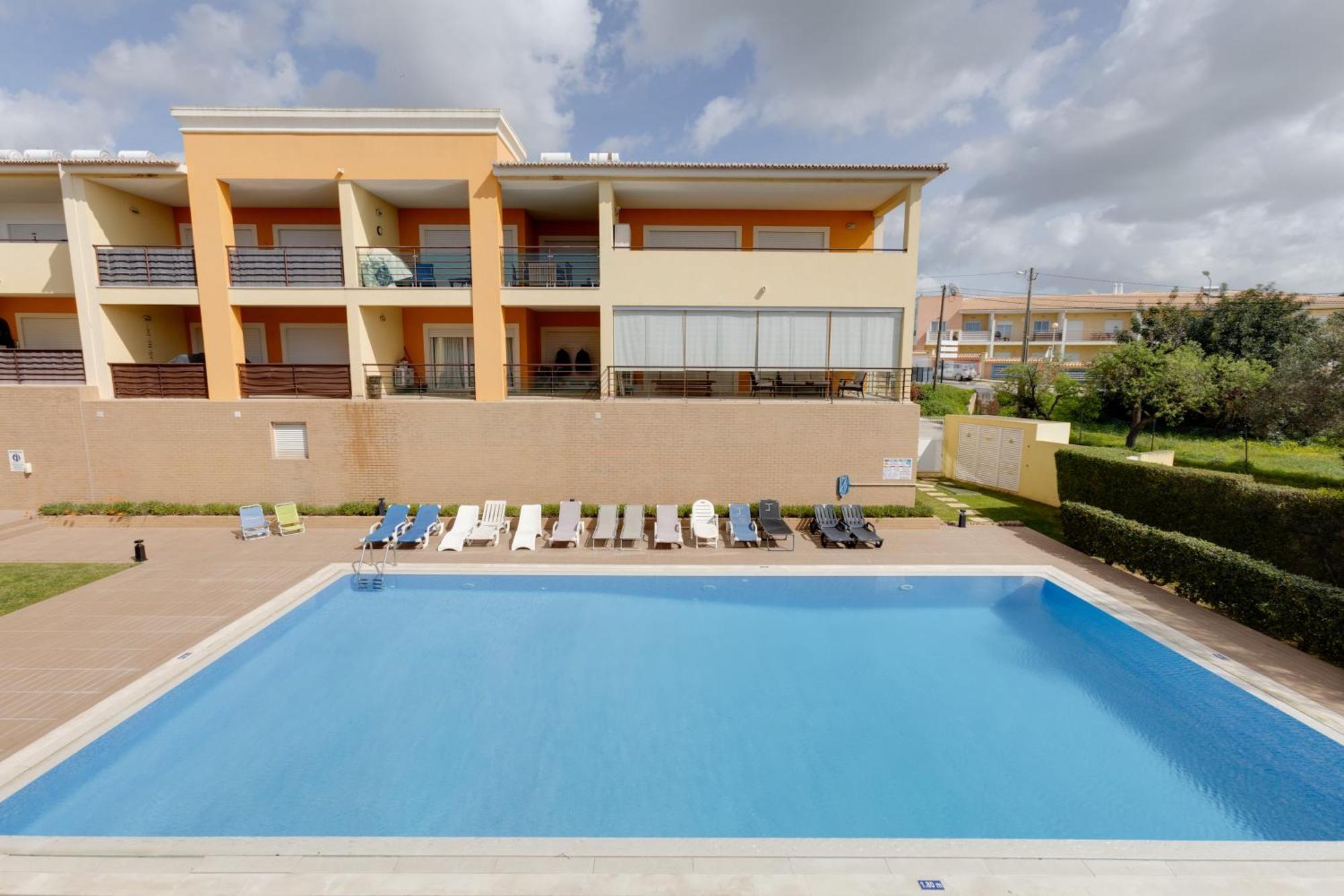The Village - 6 Com Ac, Garagem E Piscina, A Poucos Min Da Gale Apartment Albufeira