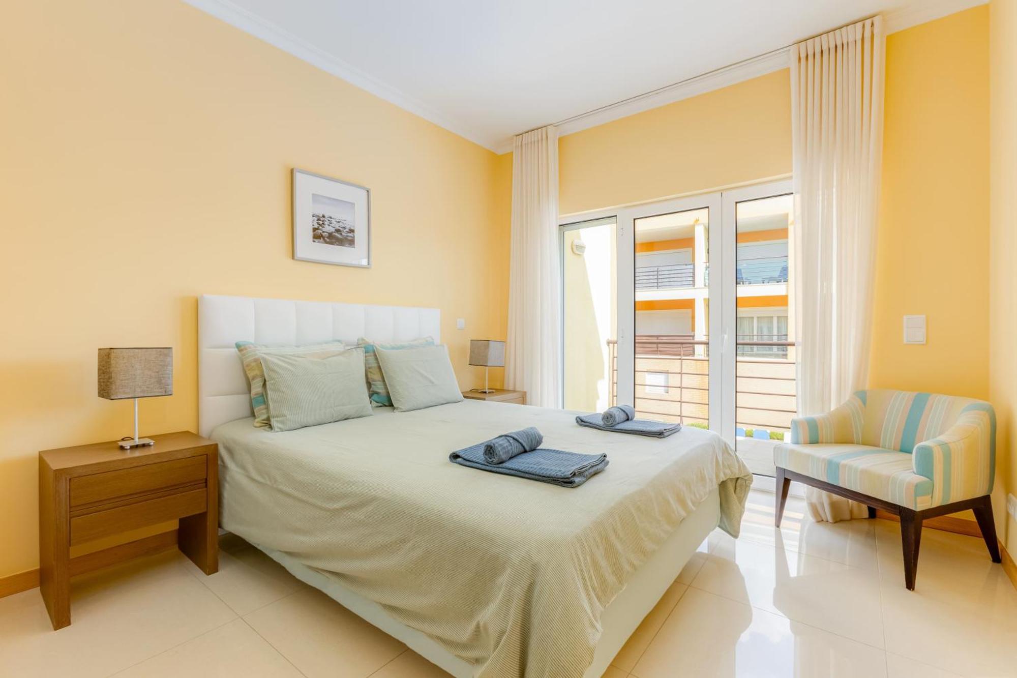 Apartment The Village - 6 Com Ac, Garagem E Piscina, A Poucos Min Da Gale Albufeira